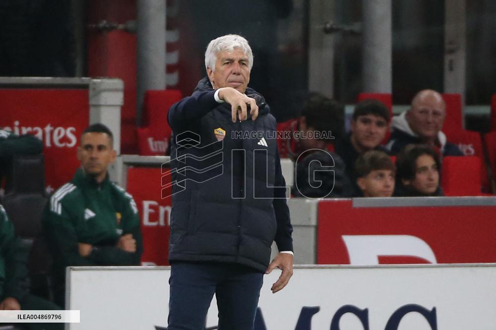 CALCIO - Serie A - AC Milan vs AS Roma