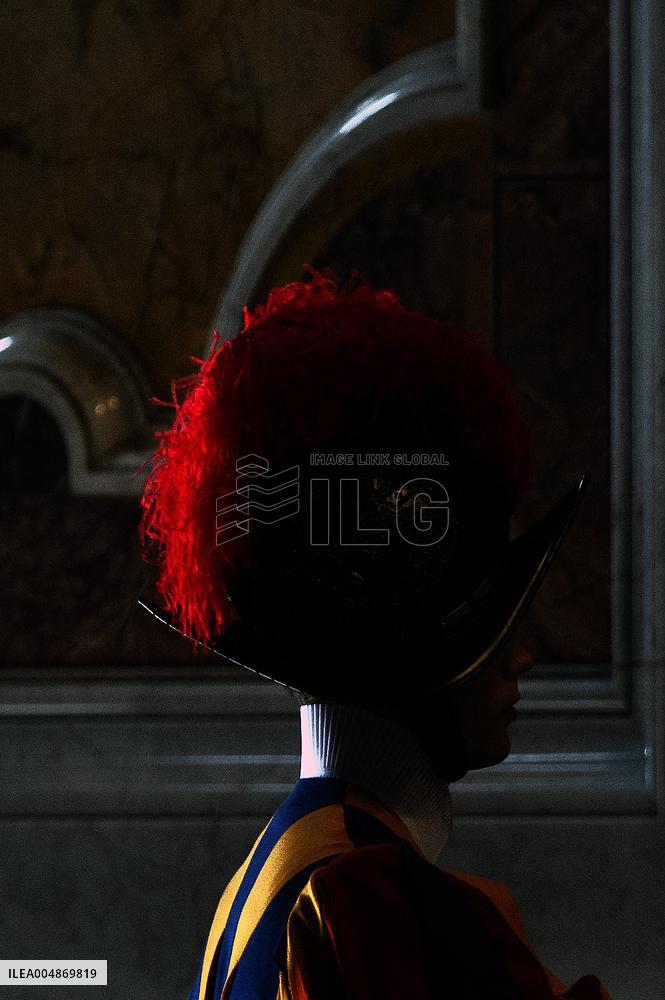 Pope Leo XIV Presides Over A Mass In Suffrage For The Late Pope Francis - Vatican