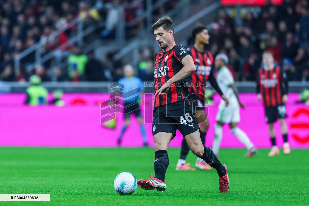 CALCIO - Serie A - AC Milan vs AS Roma