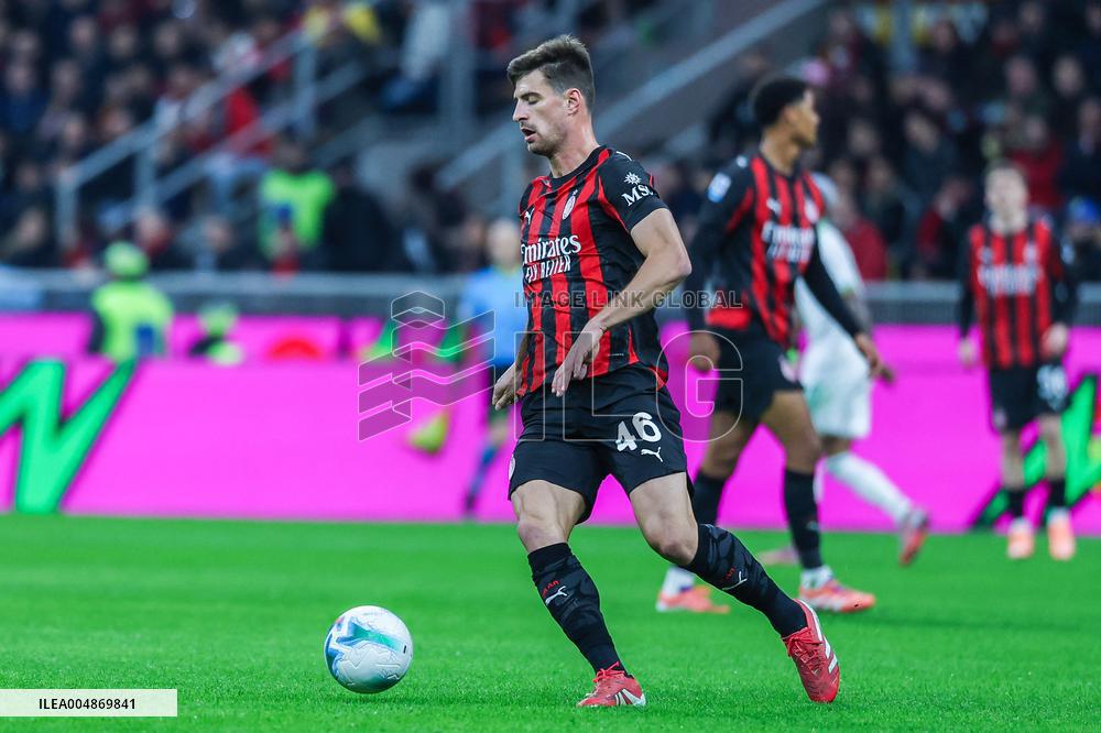 CALCIO - Serie A - AC Milan vs AS Roma