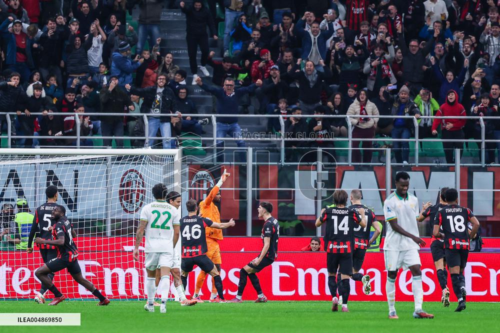 CALCIO - Serie A - AC Milan vs AS Roma