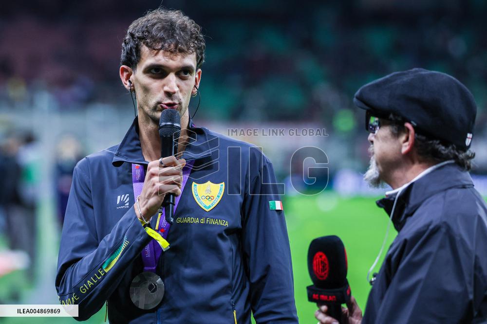 CALCIO - Serie A - AC Milan vs AS Roma