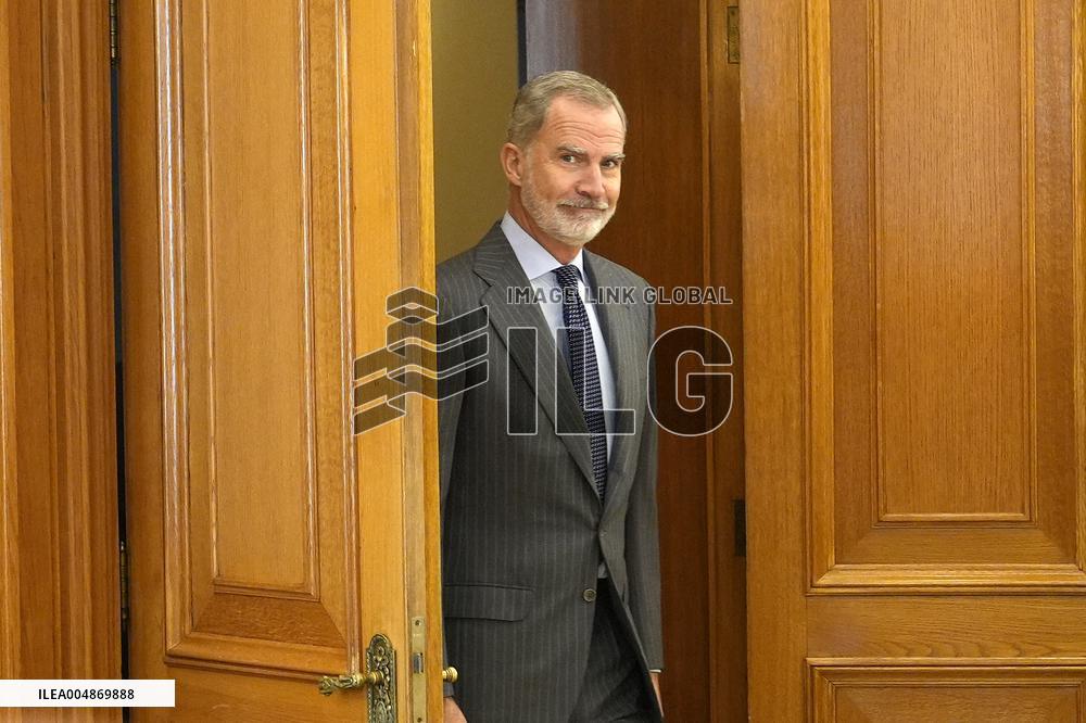 King Felipe VI Receives Jewish Community Delegation - Spain