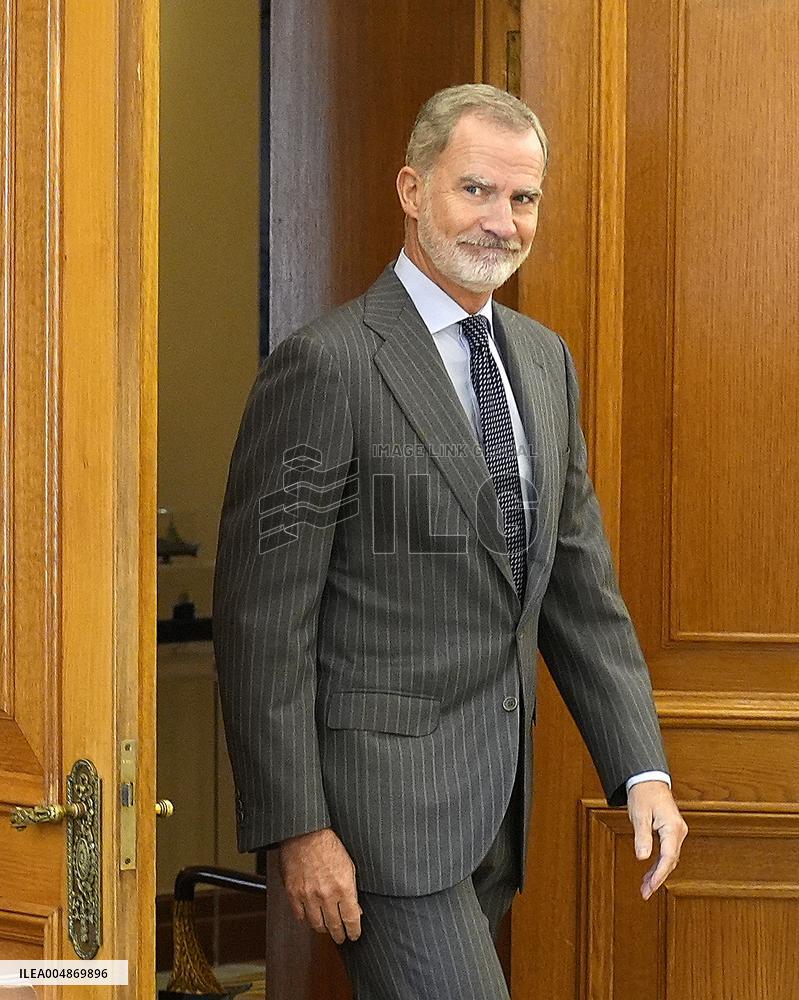 King Felipe VI Receives Jewish Community Delegation - Spain