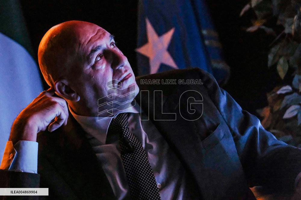 Italian Defense Minister Guido Crosetto At The Presentation Of The First Defense Calendar - Rome