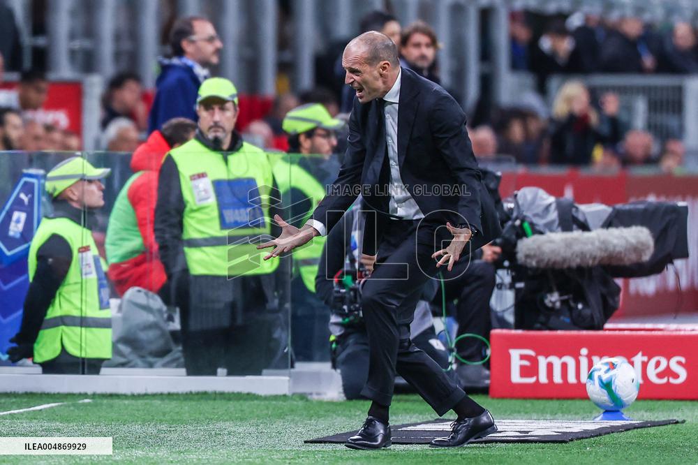 CALCIO - Serie A - AC Milan vs AS Roma