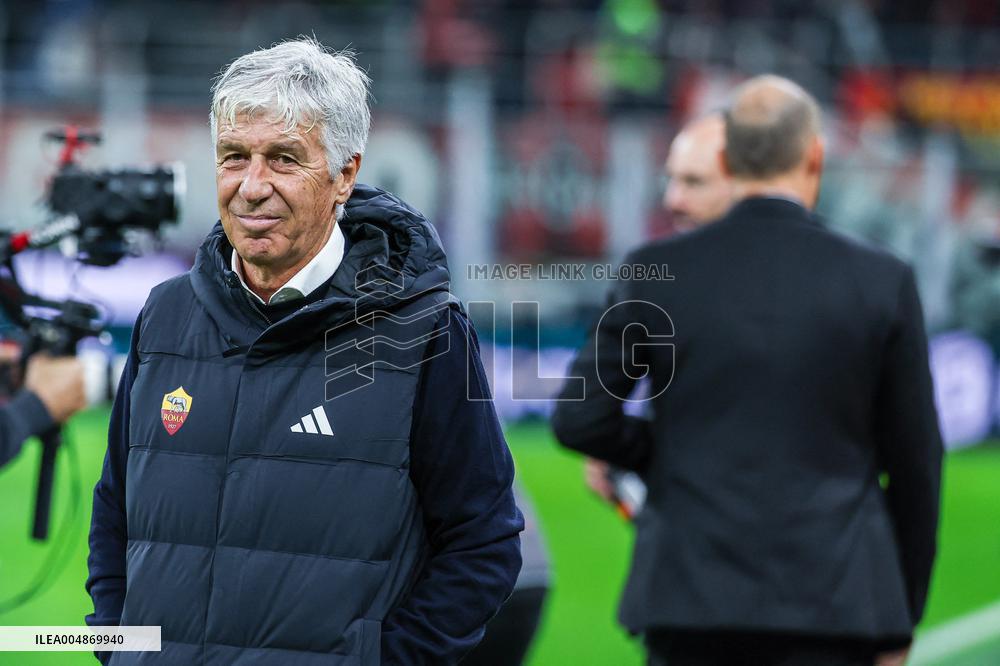 CALCIO - Serie A - AC Milan vs AS Roma