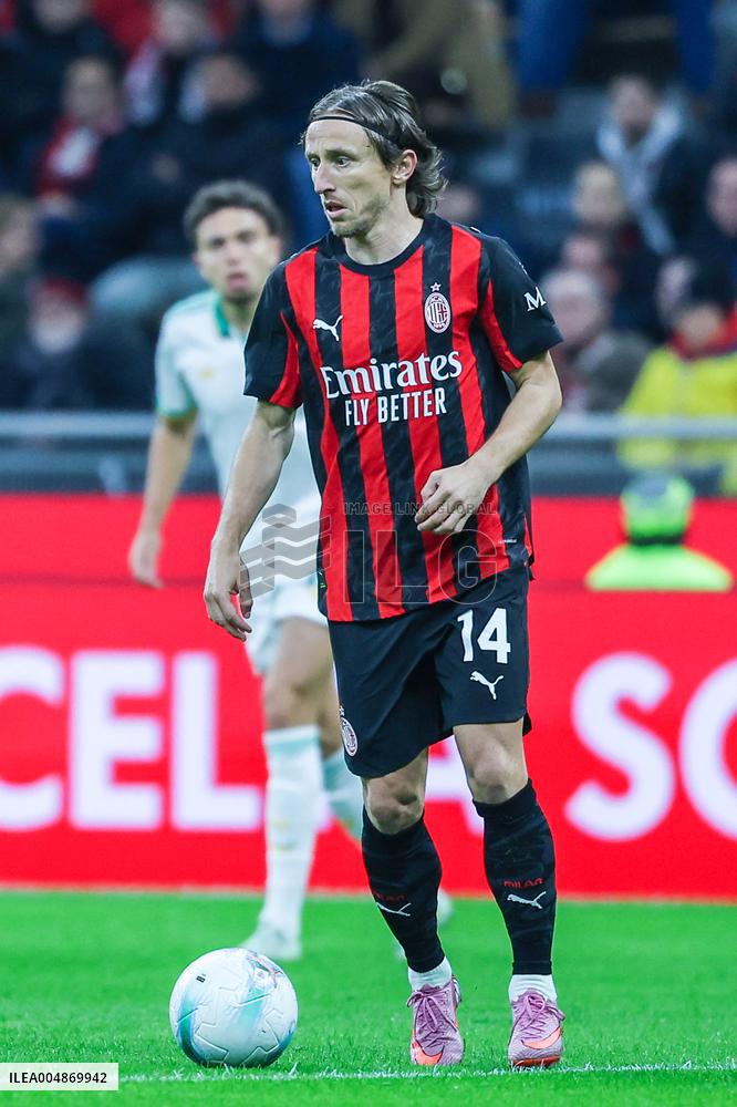 CALCIO - Serie A - AC Milan vs AS Roma