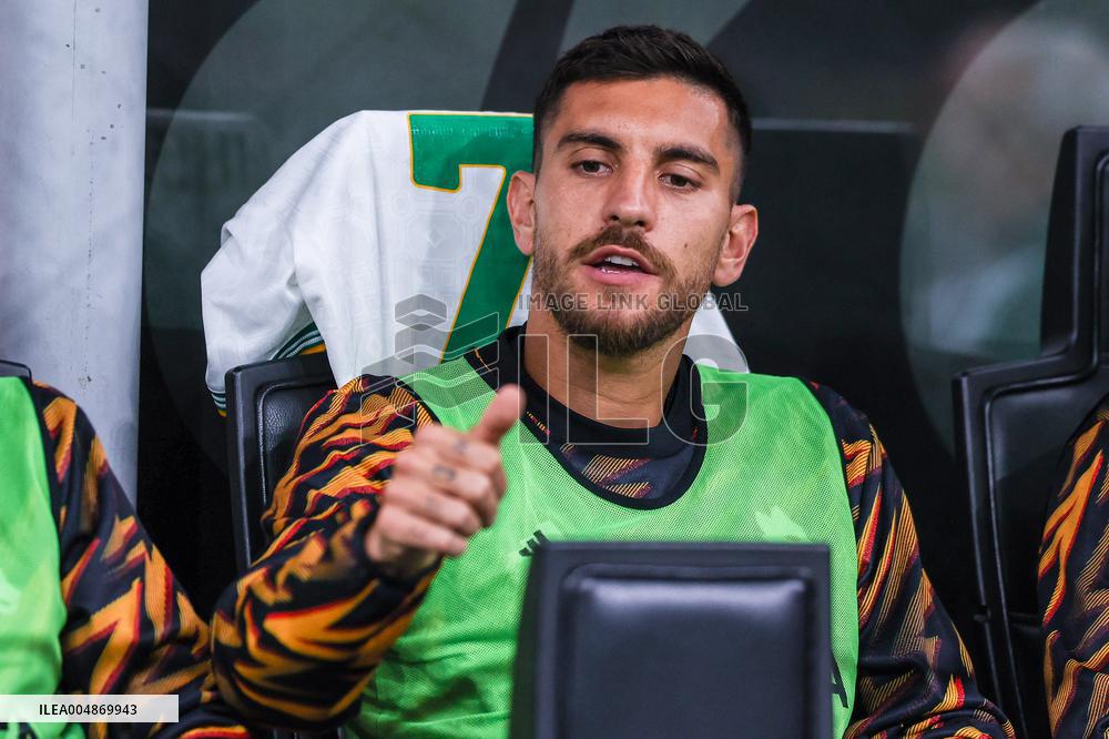 CALCIO - Serie A - AC Milan vs AS Roma