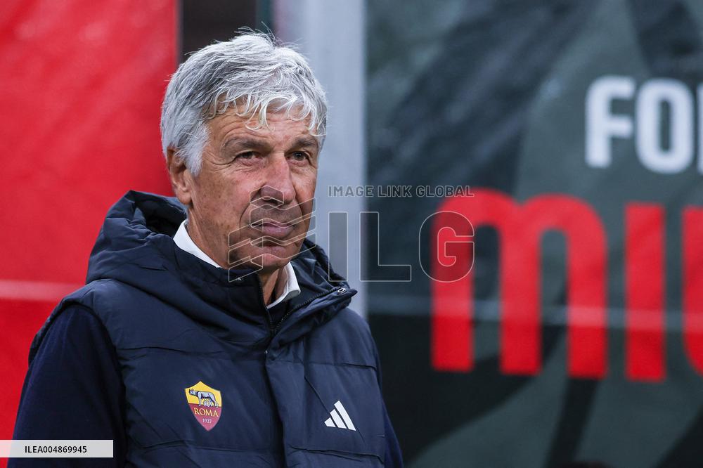 CALCIO - Serie A - AC Milan vs AS Roma