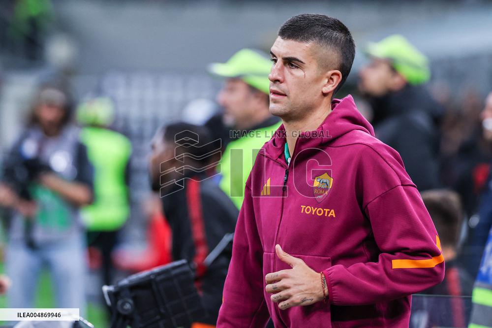 CALCIO - Serie A - AC Milan vs AS Roma