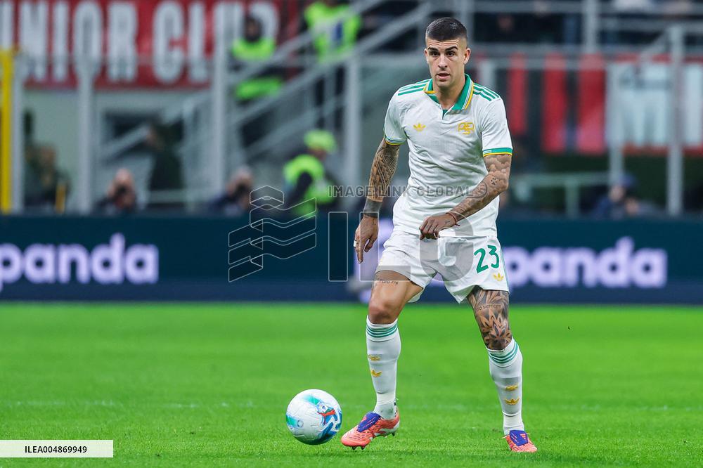 CALCIO - Serie A - AC Milan vs AS Roma