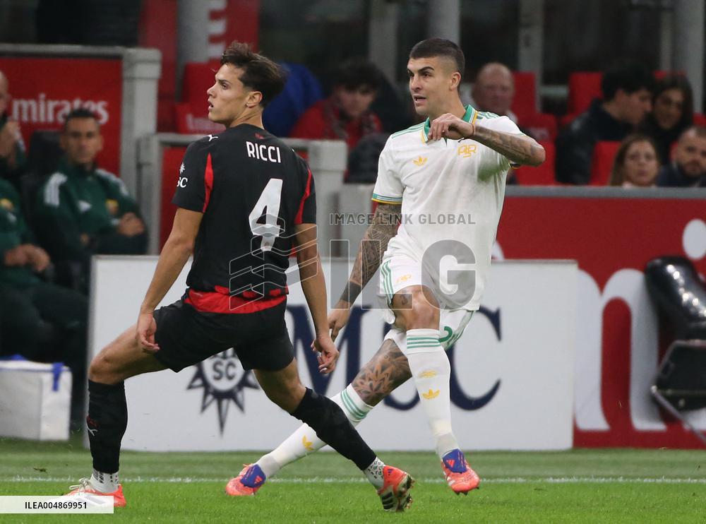 CALCIO - Serie A - AC Milan vs AS Roma