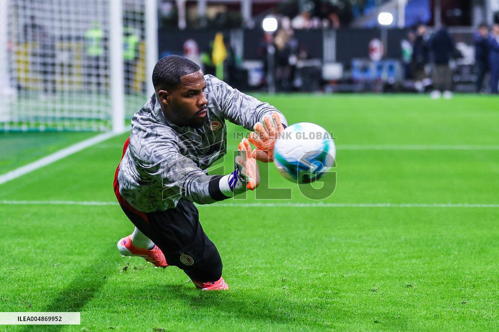 CALCIO - Serie A - AC Milan vs AS Roma