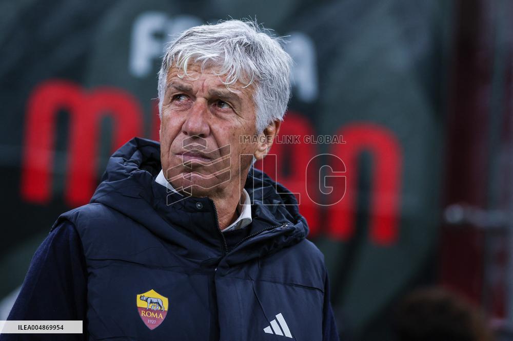 CALCIO - Serie A - AC Milan vs AS Roma