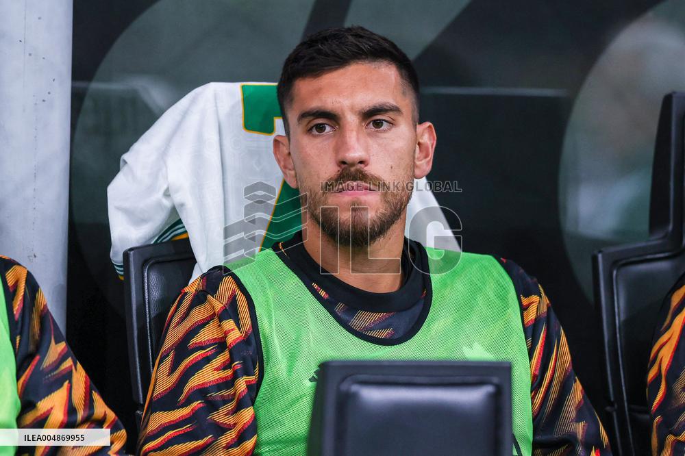 CALCIO - Serie A - AC Milan vs AS Roma