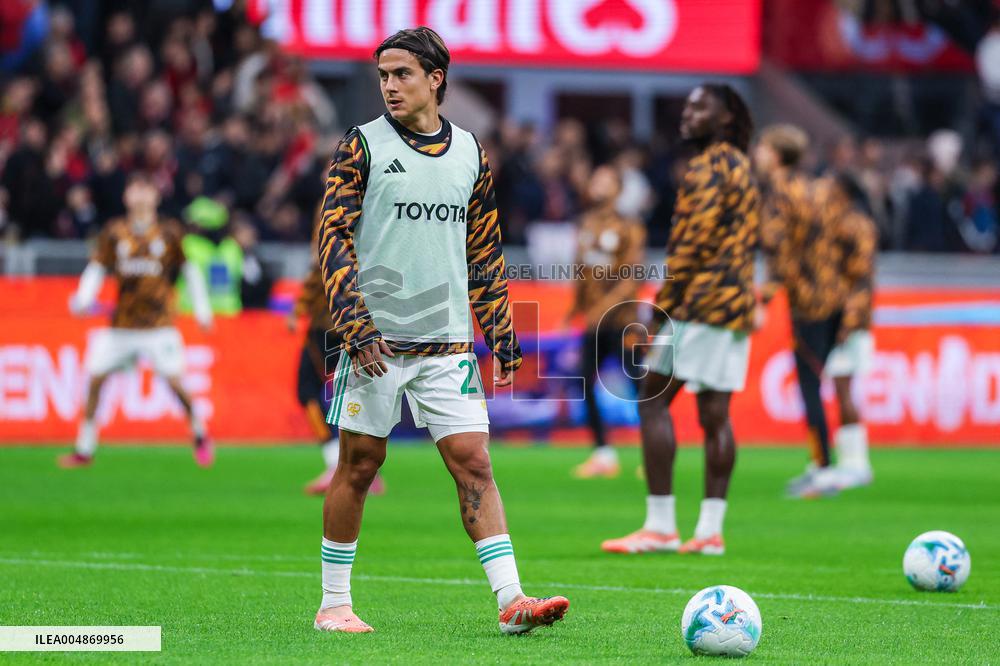 CALCIO - Serie A - AC Milan vs AS Roma