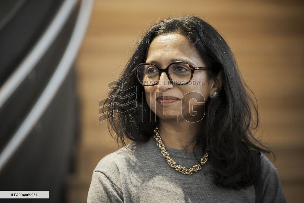 Nathacha Appanah Receives the Prix Femina Literary Prize - Paris
