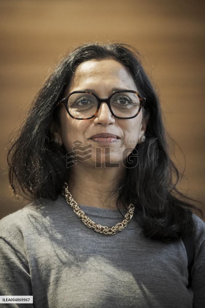 Nathacha Appanah Receives the Prix Femina Literary Prize - Paris