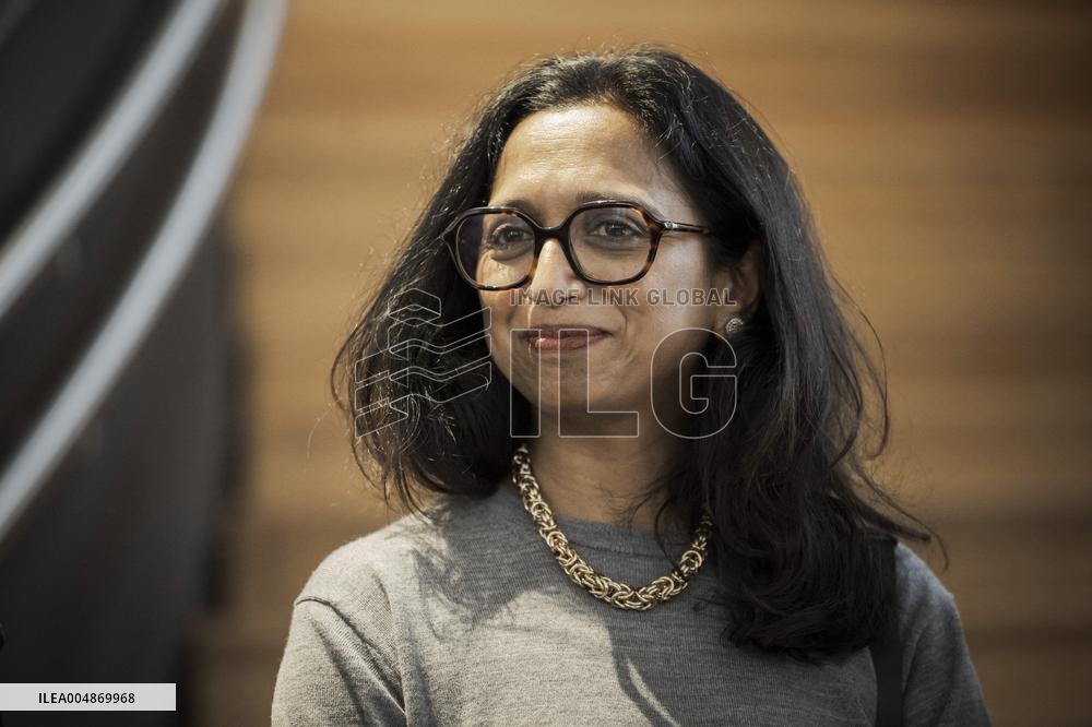 Nathacha Appanah Receives the Prix Femina Literary Prize - Paris