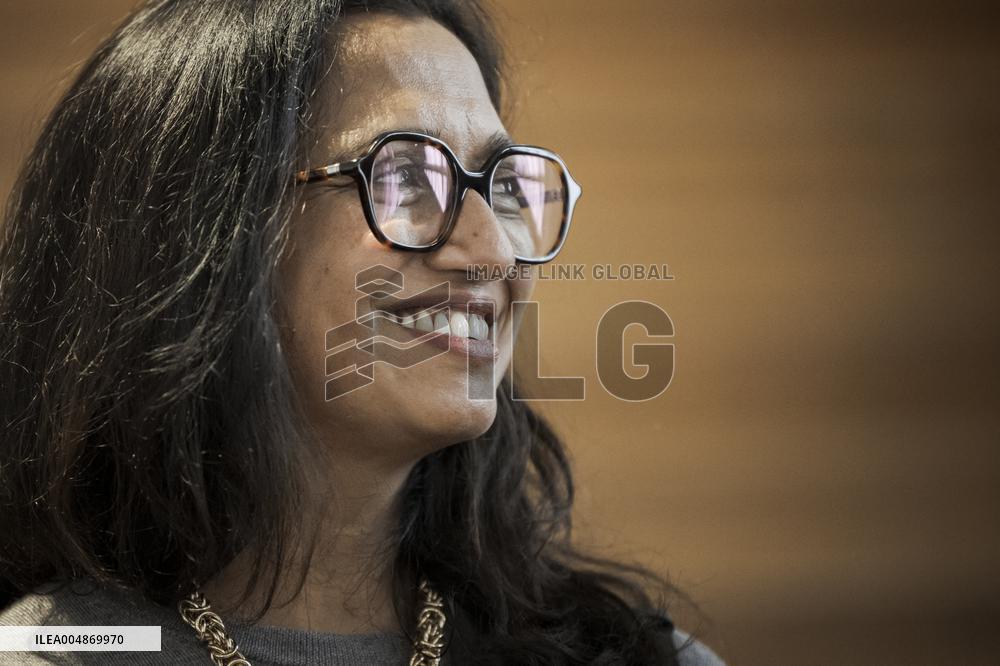 Nathacha Appanah Receives the Prix Femina Literary Prize - Paris