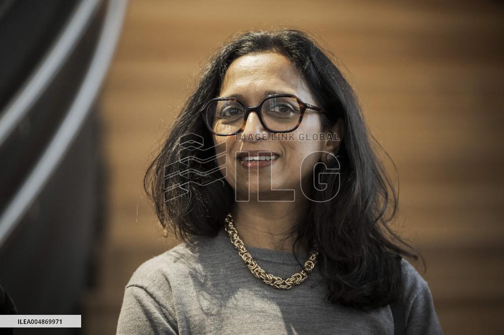 Nathacha Appanah Receives the Prix Femina Literary Prize - Paris