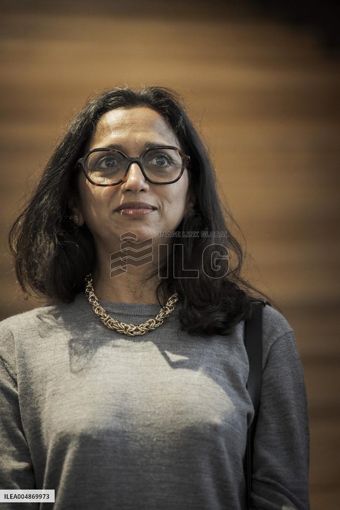 Nathacha Appanah Receives the Prix Femina Literary Prize - Paris