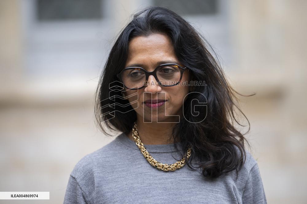 Nathacha Appanah Receives the Prix Femina Literary Prize - Paris