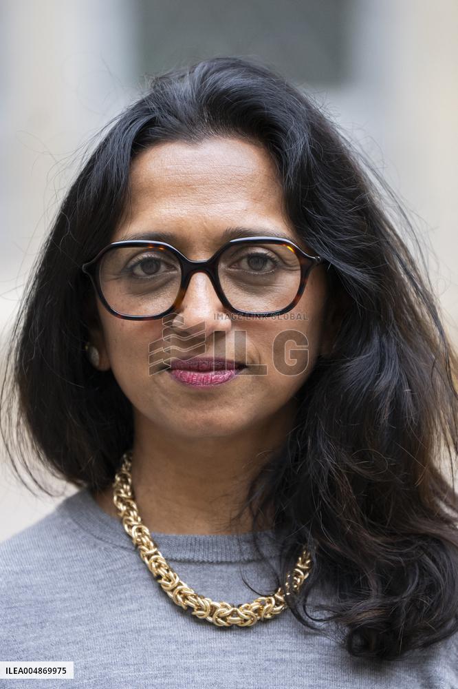 Nathacha Appanah Receives the Prix Femina Literary Prize - Paris
