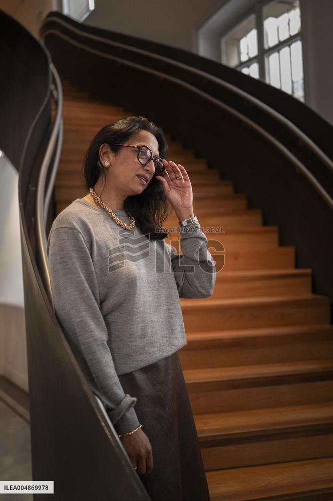 Nathacha Appanah Receives the Prix Femina Literary Prize - Paris