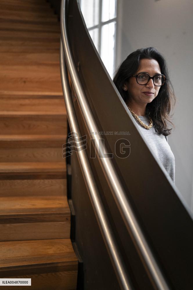 Nathacha Appanah Receives the Prix Femina Literary Prize - Paris