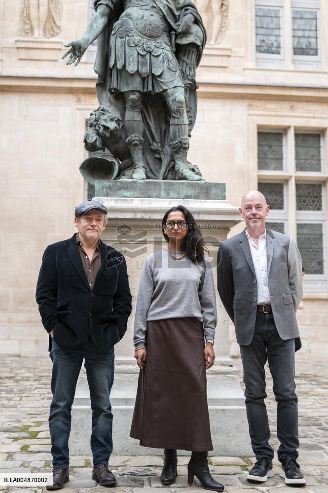 Nathacha Appanah Receives the Prix Femina Literary Prize - Paris