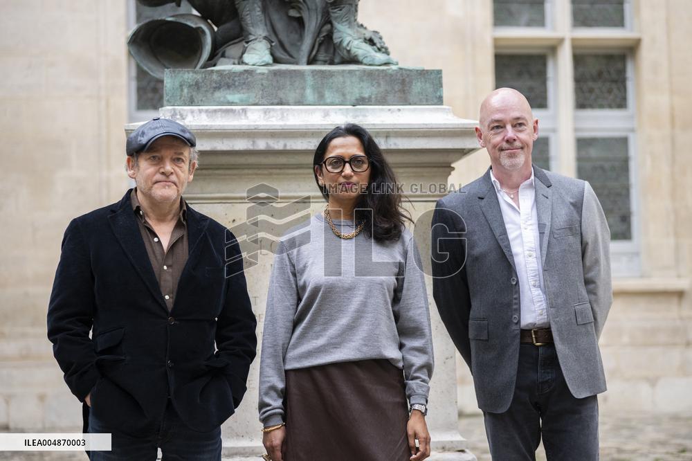 Nathacha Appanah Receives the Prix Femina Literary Prize - Paris