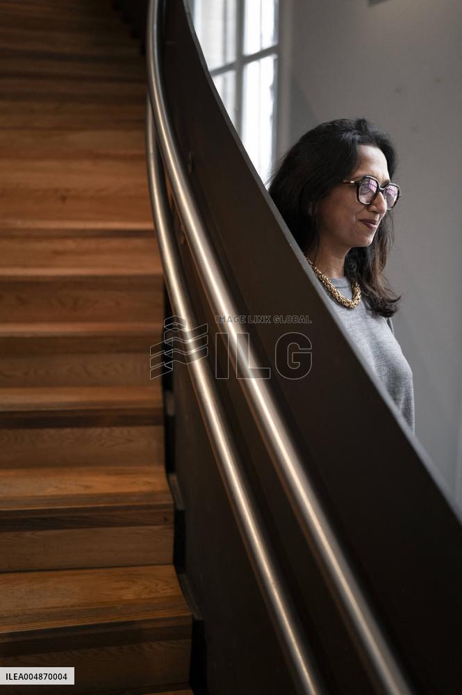 Nathacha Appanah Receives the Prix Femina Literary Prize - Paris