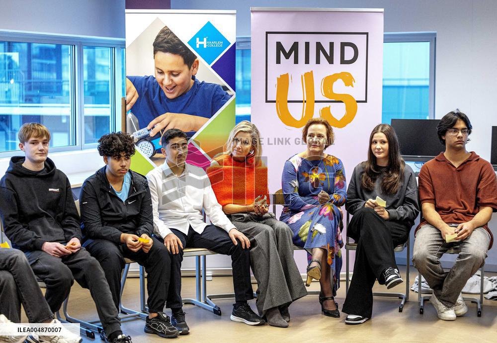 Queen Maxima Visits the Municipality of Haarlem - Netherlands