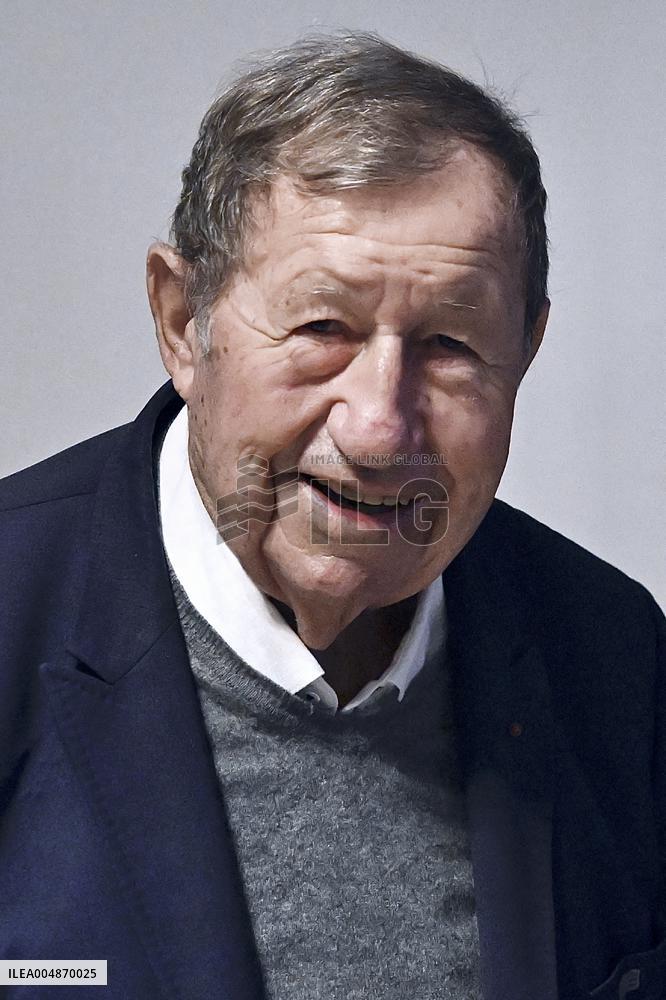 Jean-Philippe Vetter Meets Legendary Figures from The World of Sport - Strasbourg