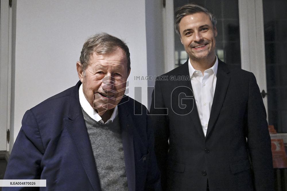 Jean-Philippe Vetter Meets Legendary Figures from The World of Sport - Strasbourg