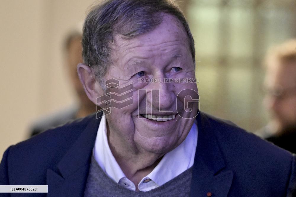 Jean-Philippe Vetter Meets Legendary Figures from The World of Sport - Strasbourg