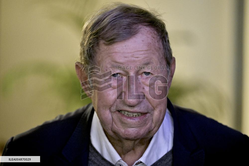 Jean-Philippe Vetter Meets Legendary Figures from The World of Sport - Strasbourg