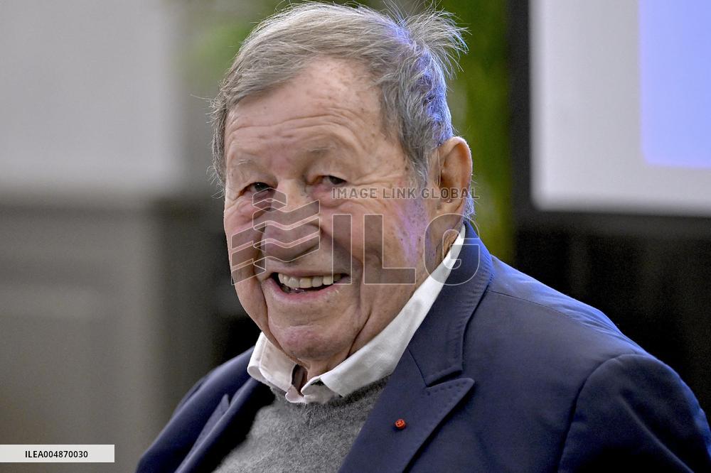 Jean-Philippe Vetter Meets Legendary Figures from The World of Sport - Strasbourg