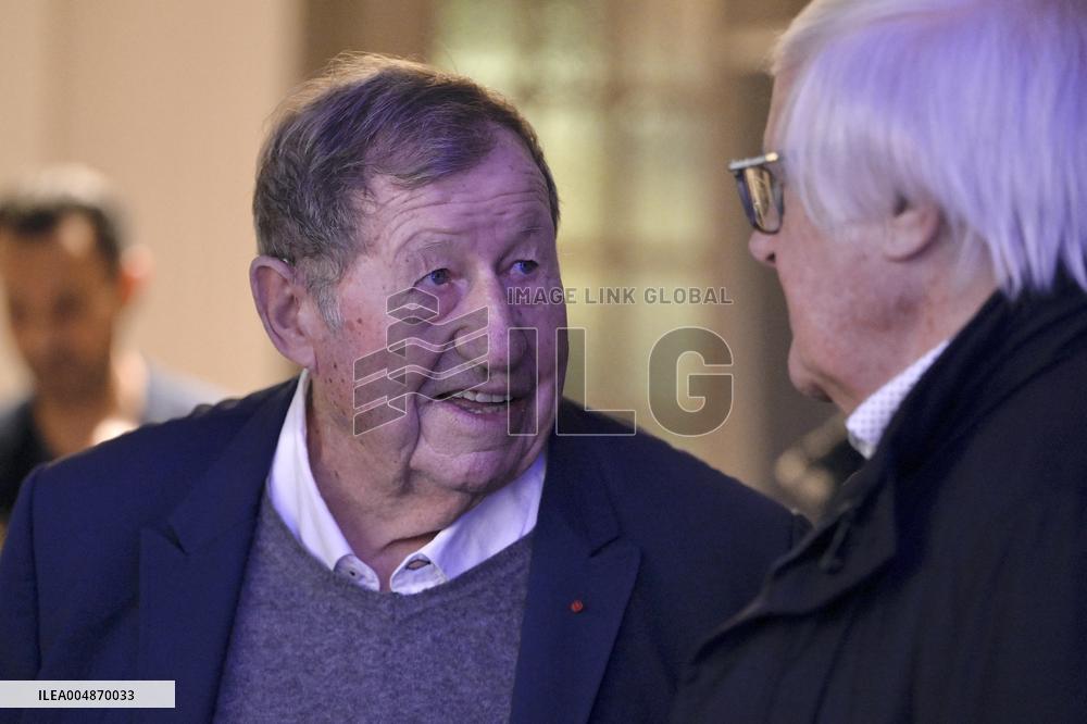 Jean-Philippe Vetter Meets Legendary Figures from The World of Sport - Strasbourg