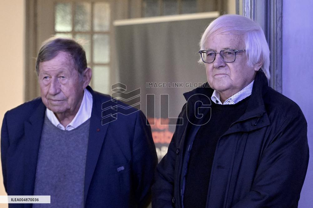 Jean-Philippe Vetter Meets Legendary Figures from The World of Sport - Strasbourg