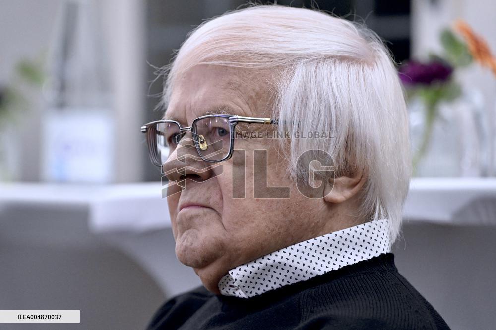 Jean-Philippe Vetter Meets Legendary Figures from The World of Sport - Strasbourg