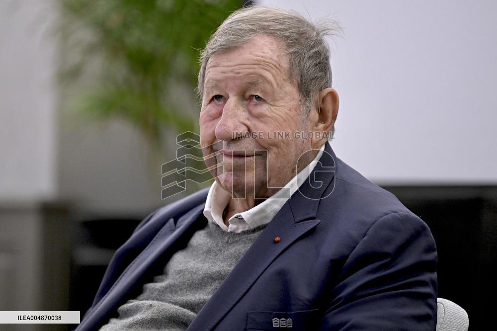 Jean-Philippe Vetter Meets Legendary Figures from The World of Sport - Strasbourg