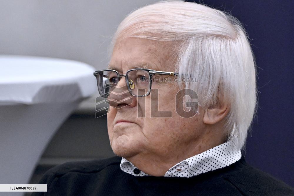 Jean-Philippe Vetter Meets Legendary Figures from The World of Sport - Strasbourg