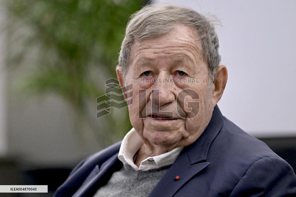 Jean-Philippe Vetter Meets Legendary Figures from The World of Sport - Strasbourg