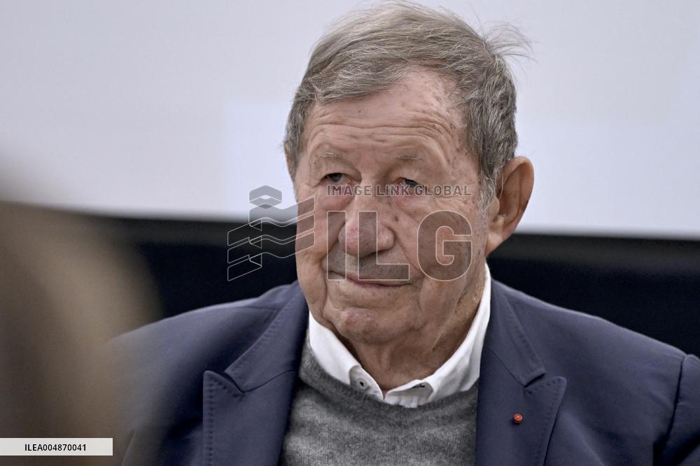 Jean-Philippe Vetter Meets Legendary Figures from The World of Sport - Strasbourg