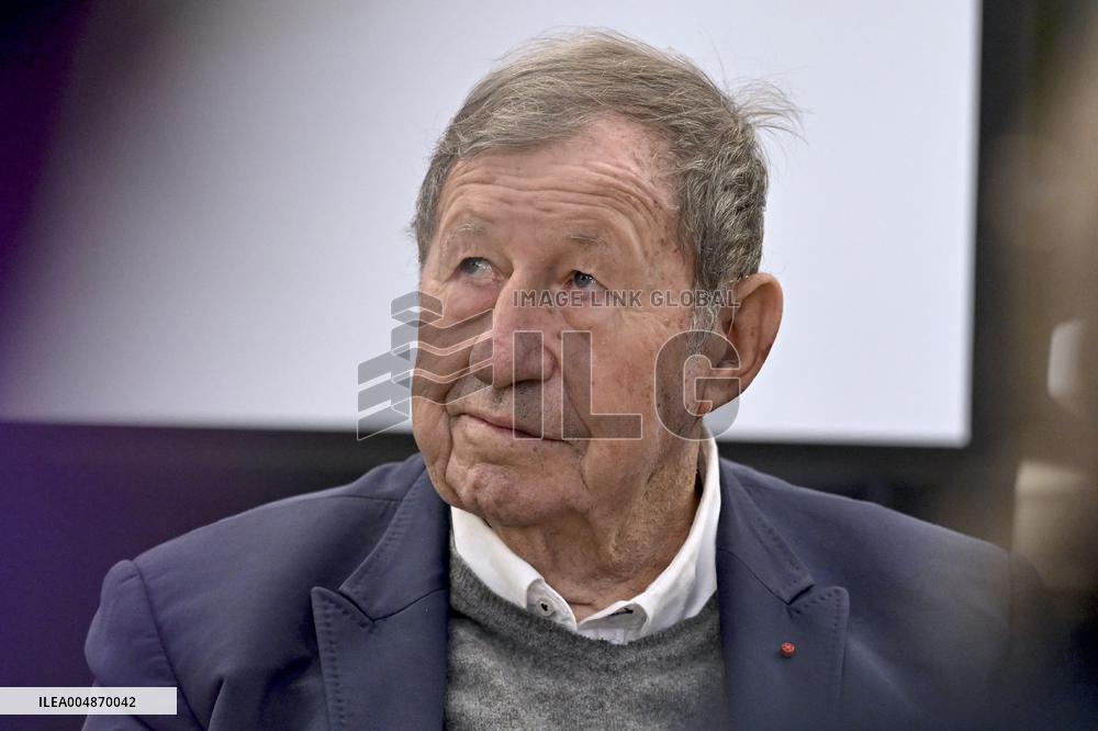 Jean-Philippe Vetter Meets Legendary Figures from The World of Sport - Strasbourg