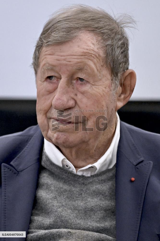 Jean-Philippe Vetter Meets Legendary Figures from The World of Sport - Strasbourg