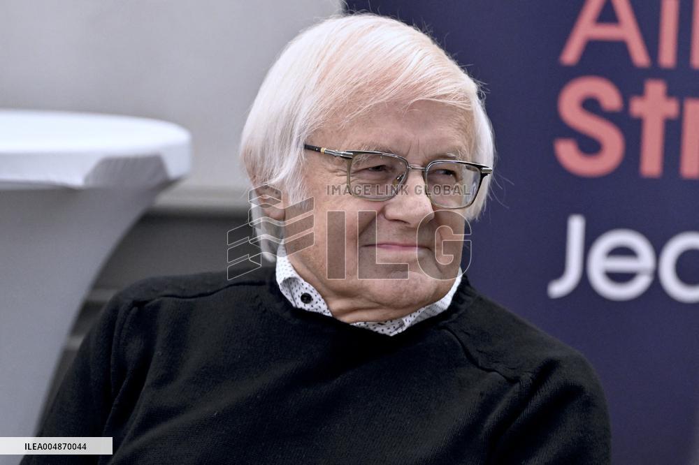 Jean-Philippe Vetter Meets Legendary Figures from The World of Sport - Strasbourg